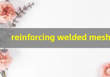 reinforcing welded mesh